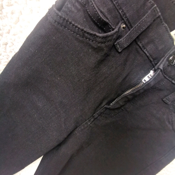 Super Black Jaime Flare High Rise Jeans - Picture 3 of 4